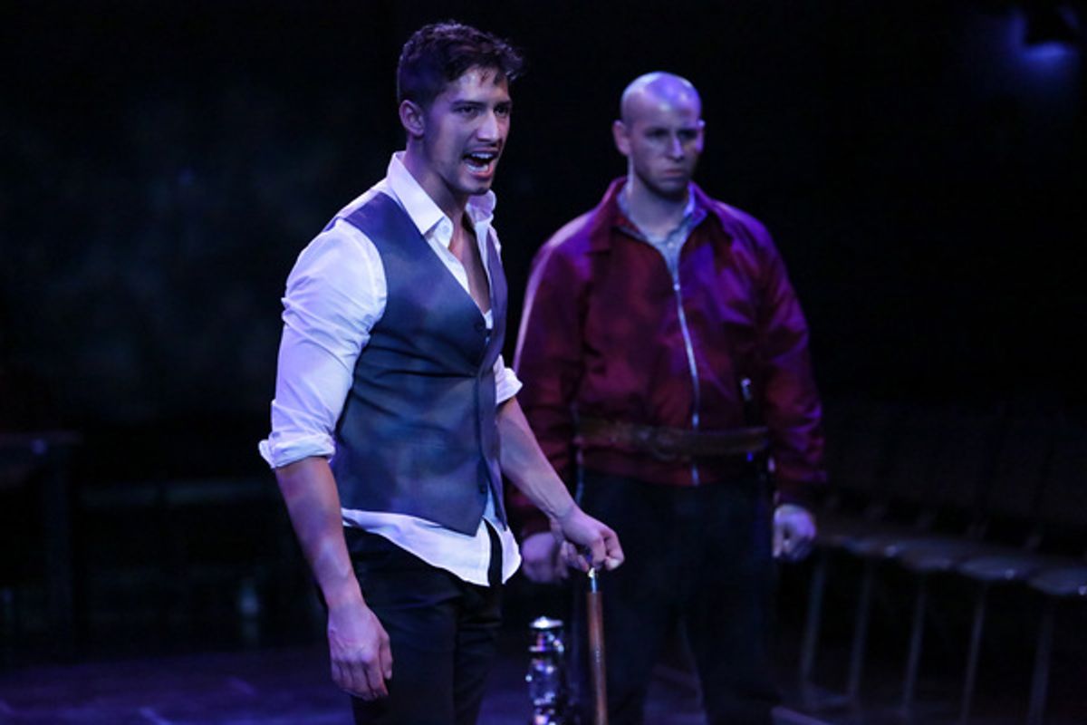 Jordan Iosua Taylor and Jason Salazar at 