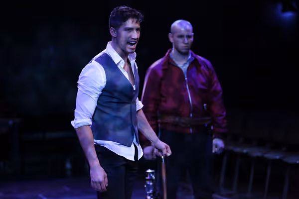 Jordan Iosua Taylor and Jason Salazar Photo