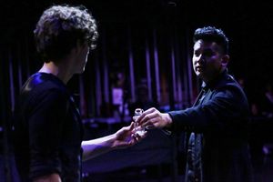 Riley Neldam and Justin Huertas Photo