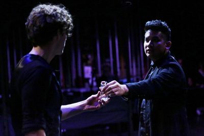 Riley Neldam and Justin Huertas Photo