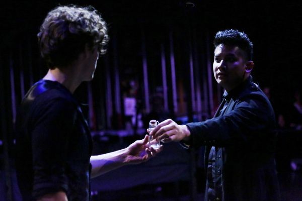 Riley Neldam and Justin Huertas Photo