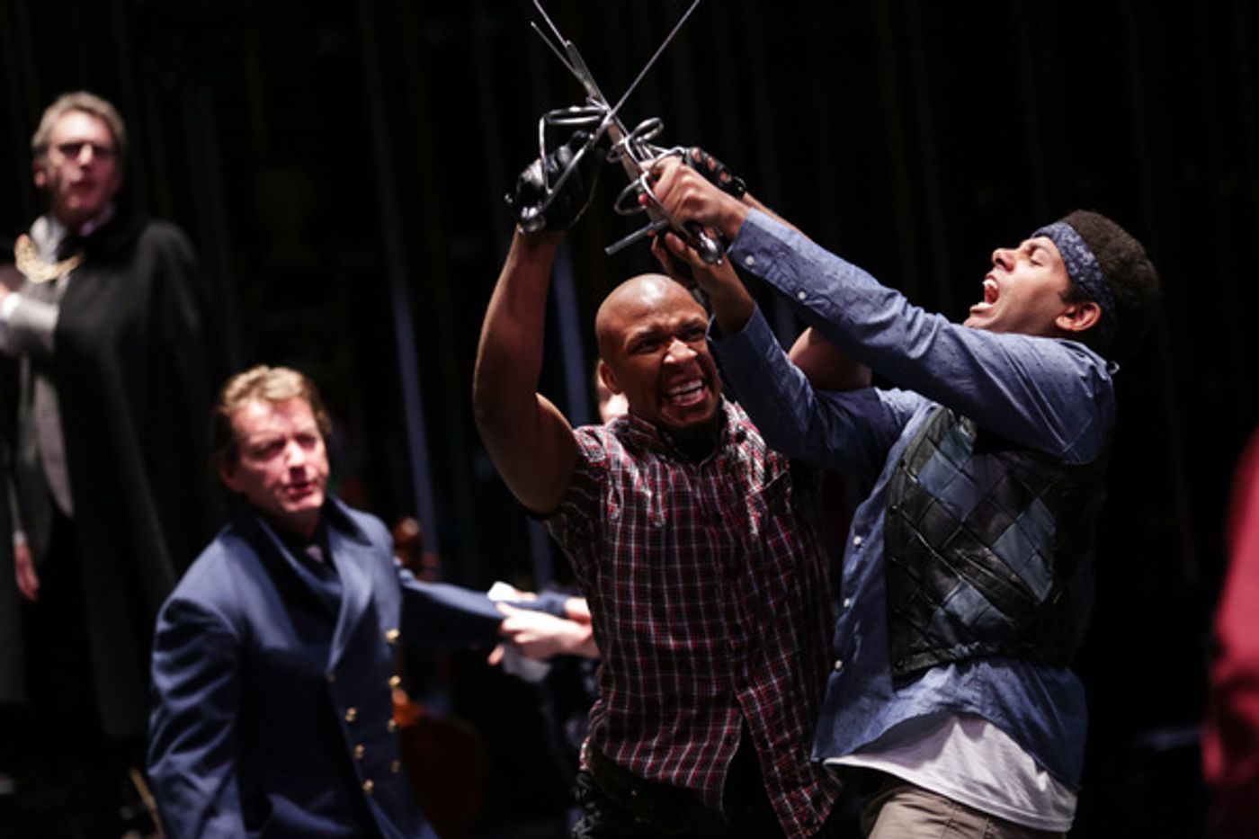 Photo Flash: First Look at ROMEO AND JULIET at Seattle Shakespeare Company  Image