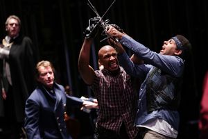 George Mount, Kerry Skalsky, Treavor Boykin and Andrew Lee Creech Photo