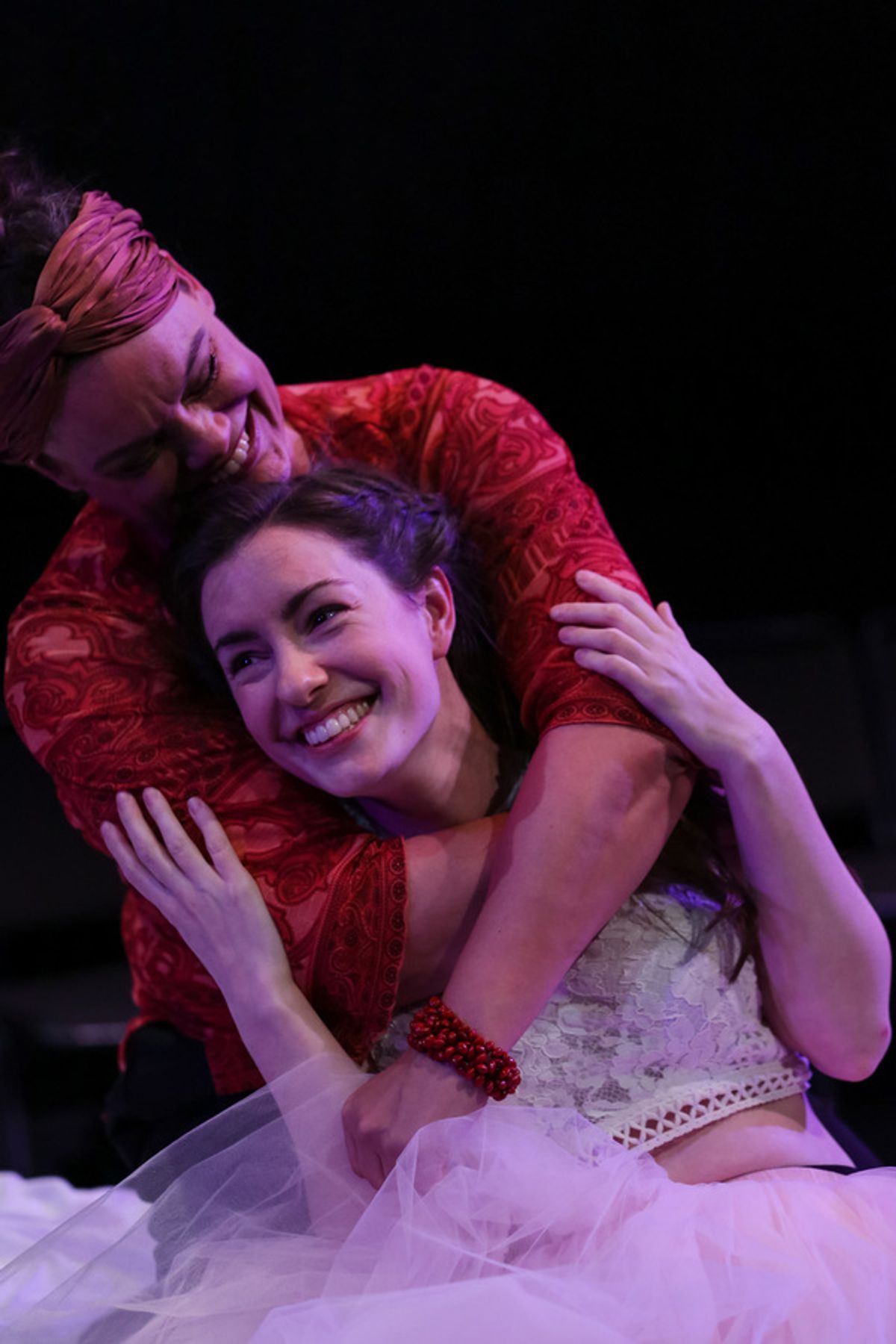 Kathryn Van Meter and Anastasia Higham at 