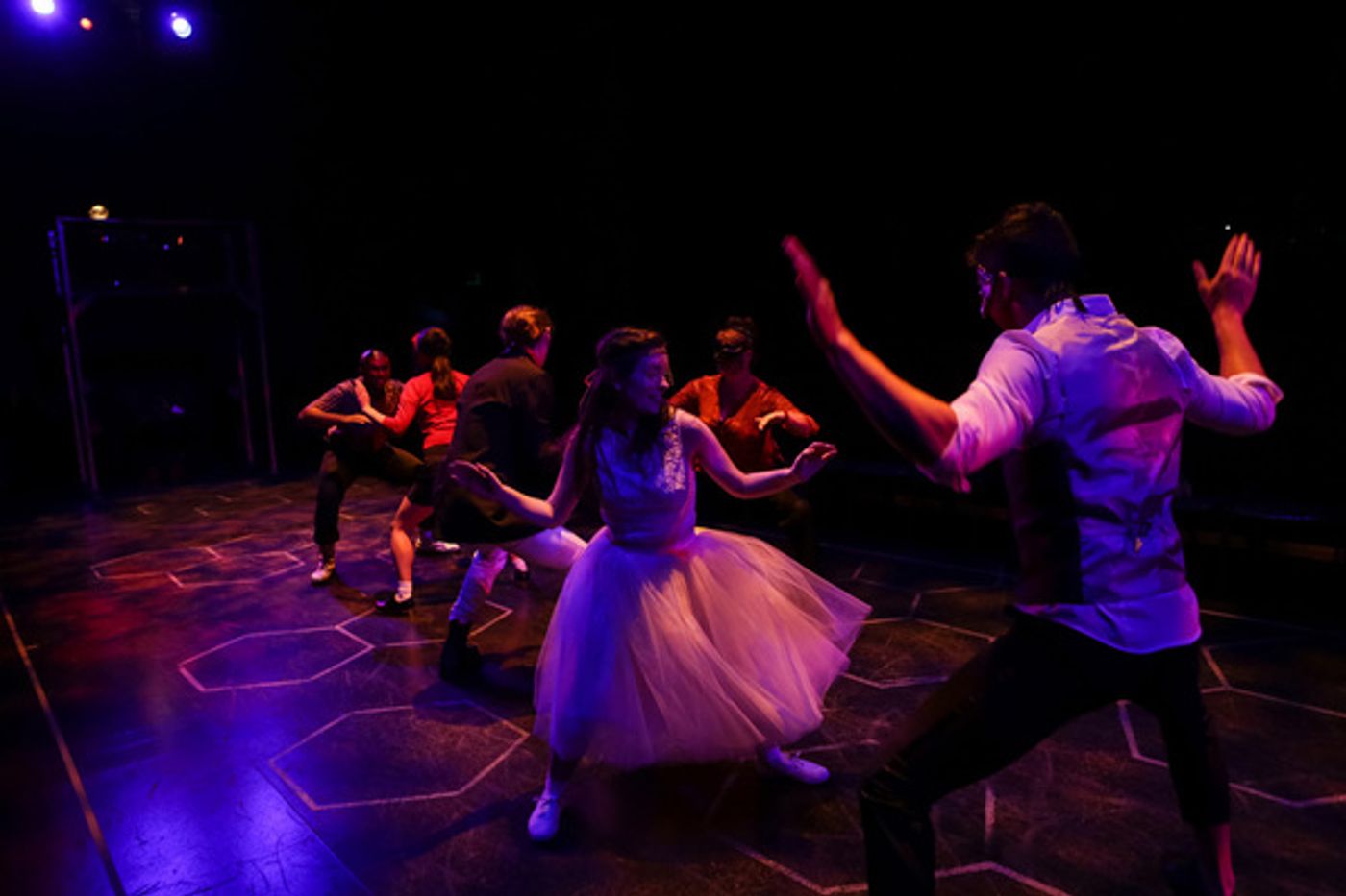 Photo Flash: First Look at ROMEO AND JULIET at Seattle Shakespeare Company  Image