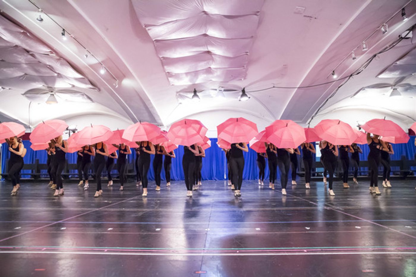 Photo Flash: The Rockettes and Mia Michaels Rehearse for NEW YORK SPECTACULAR, Coming to Radio City This Summer  Image