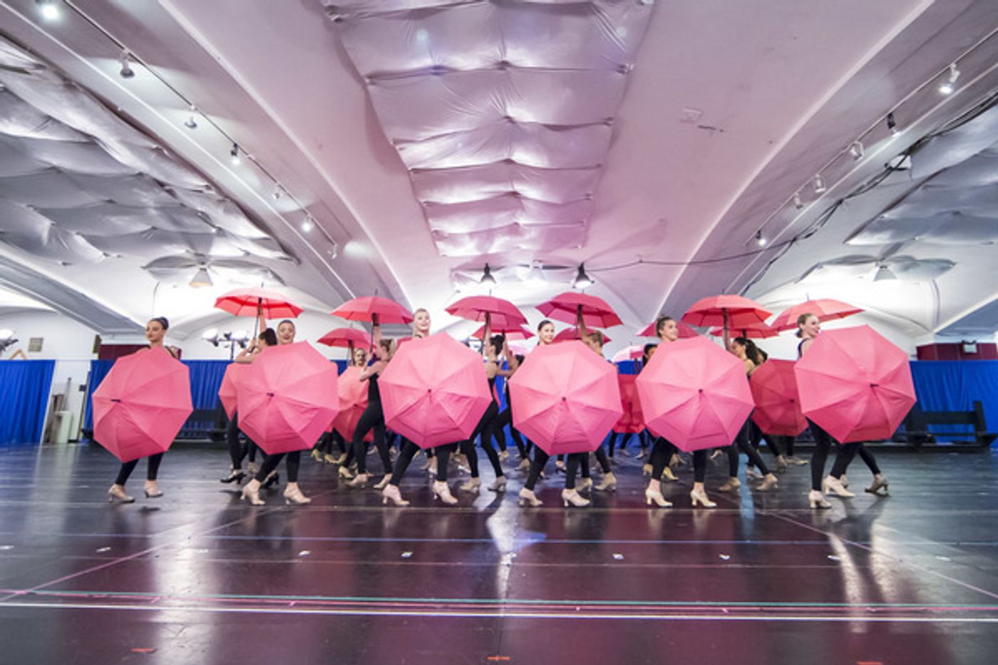 Photo Flash: The Rockettes and Mia Michaels Rehearse for NEW YORK SPECTACULAR, Coming to Radio City This Summer  Image