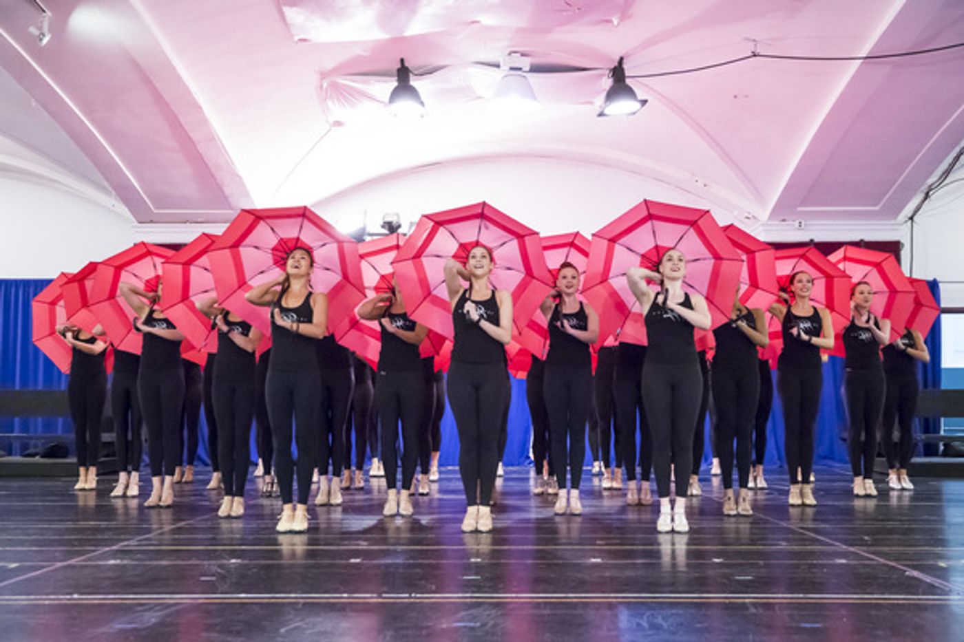 Photo Flash: The Rockettes and Mia Michaels Rehearse for NEW YORK SPECTACULAR, Coming to Radio City This Summer  Image