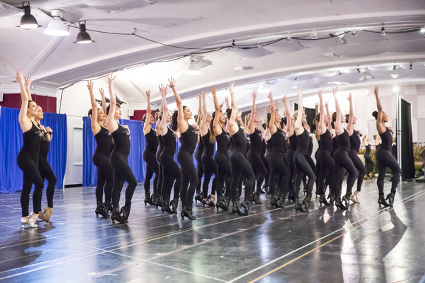 Photo Flash: The Rockettes and Mia Michaels Rehearse for NEW YORK SPECTACULAR, Coming to Radio City This Summer  Image