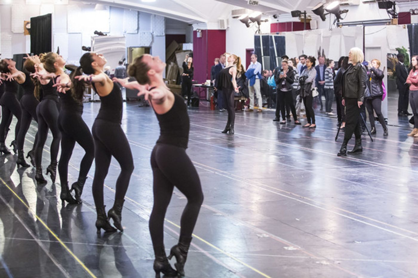 Photo Flash: The Rockettes and Mia Michaels Rehearse for NEW YORK SPECTACULAR, Coming to Radio City This Summer  Image
