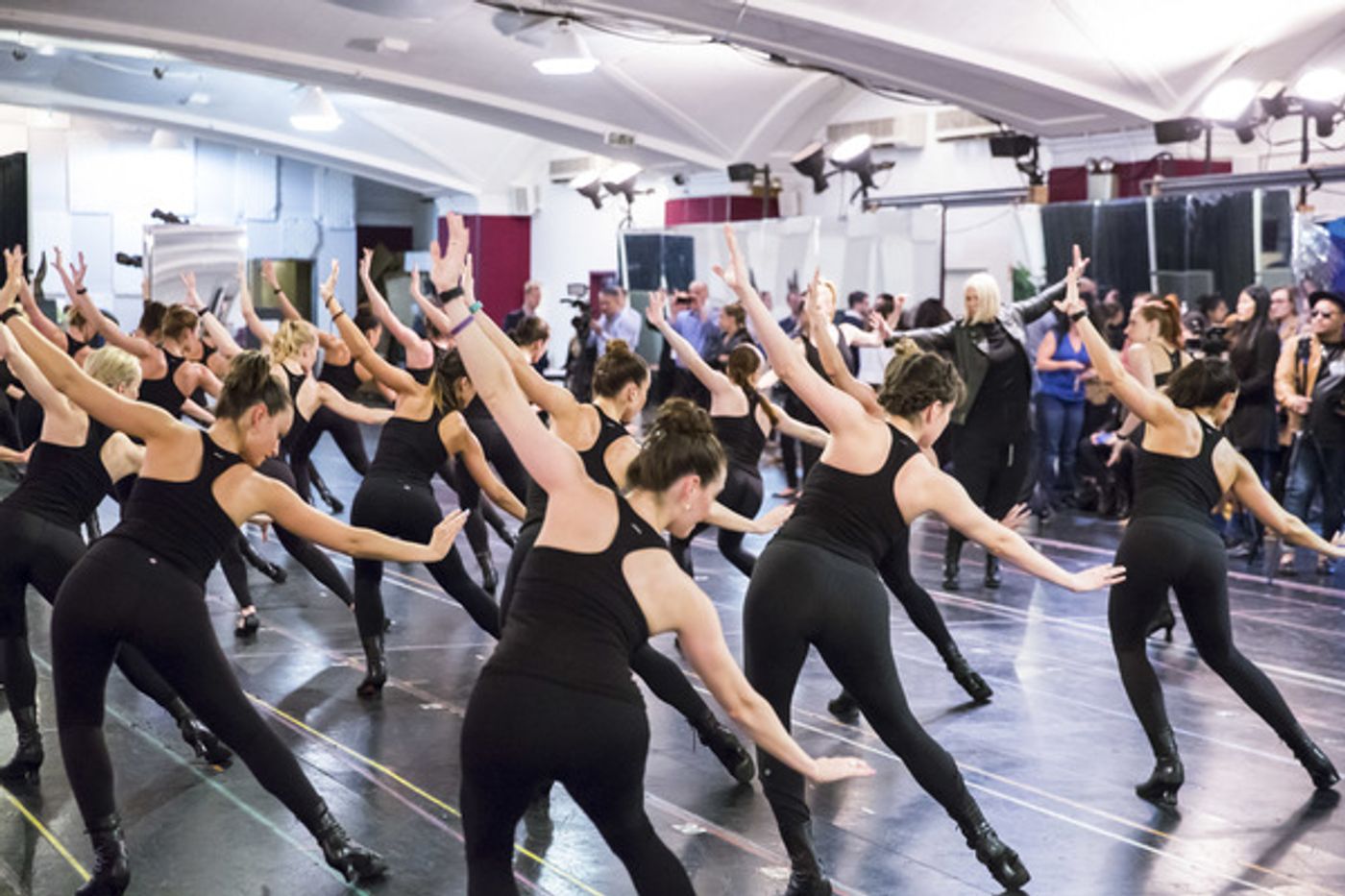 Photo Flash: The Rockettes and Mia Michaels Rehearse for NEW YORK SPECTACULAR, Coming to Radio City This Summer  Image