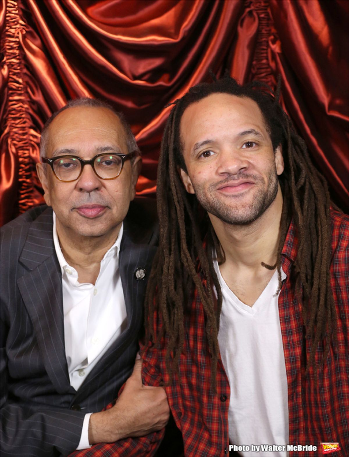 George C. Wolfe and Savion Glover  at 