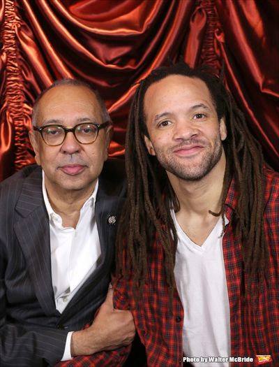 George C. Wolfe and Savion Glover  Photo