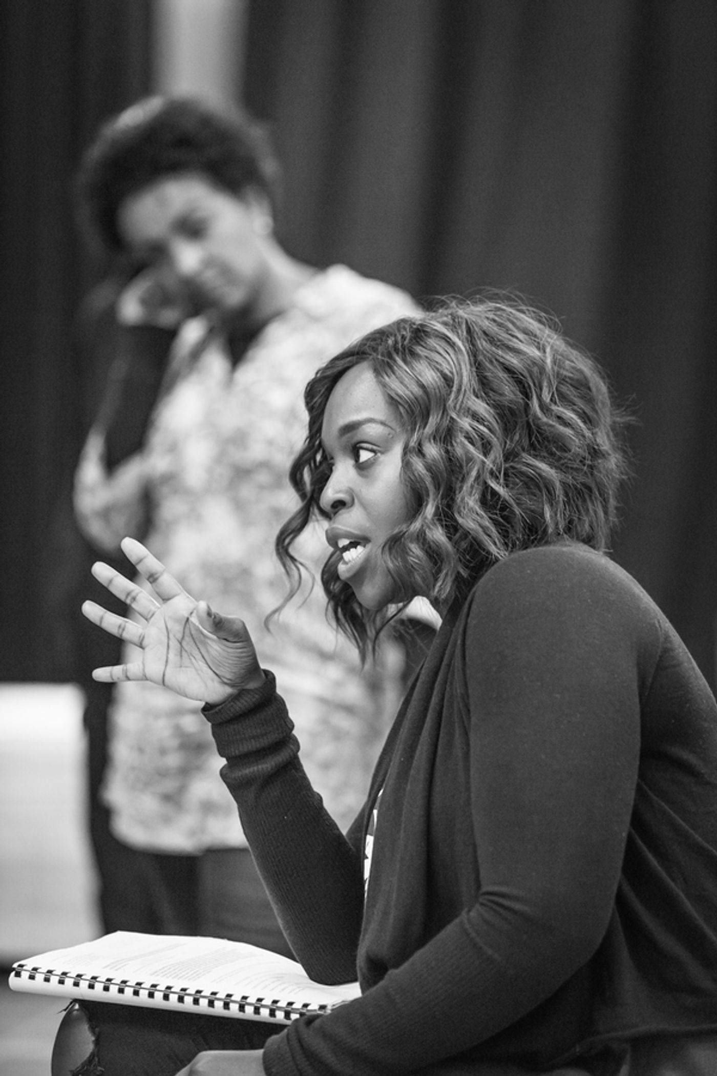 Photo Flash: First Look at Rehearsals for SOUL, the Life of Marvin Gaye  Image