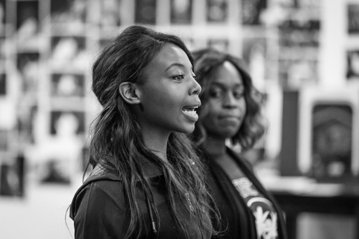 Mimi Ndiweni and Petra Letang at 