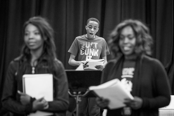 Mimi Ndiweni, Keenan Munn-Francis, and Petra Letang Photo