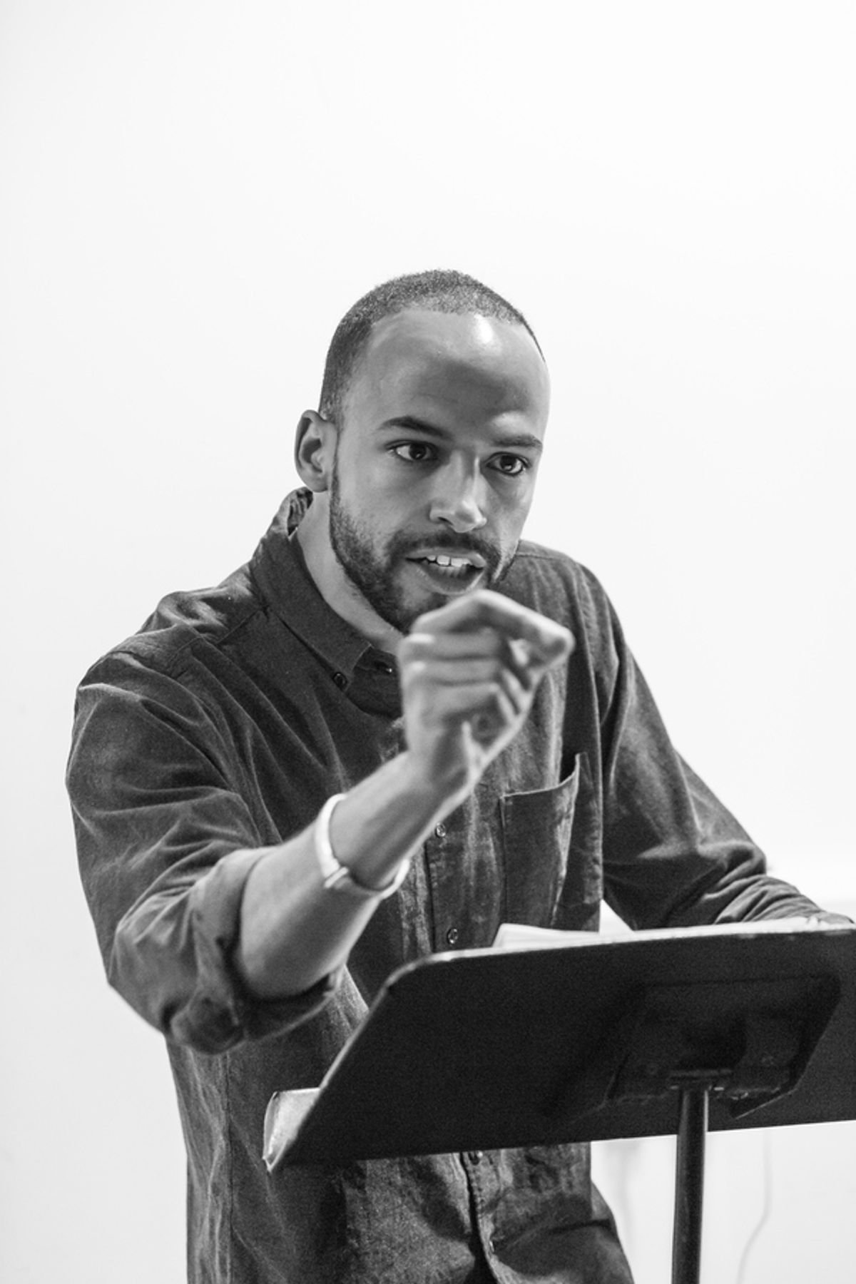 Nathan Ives Moiba at 
