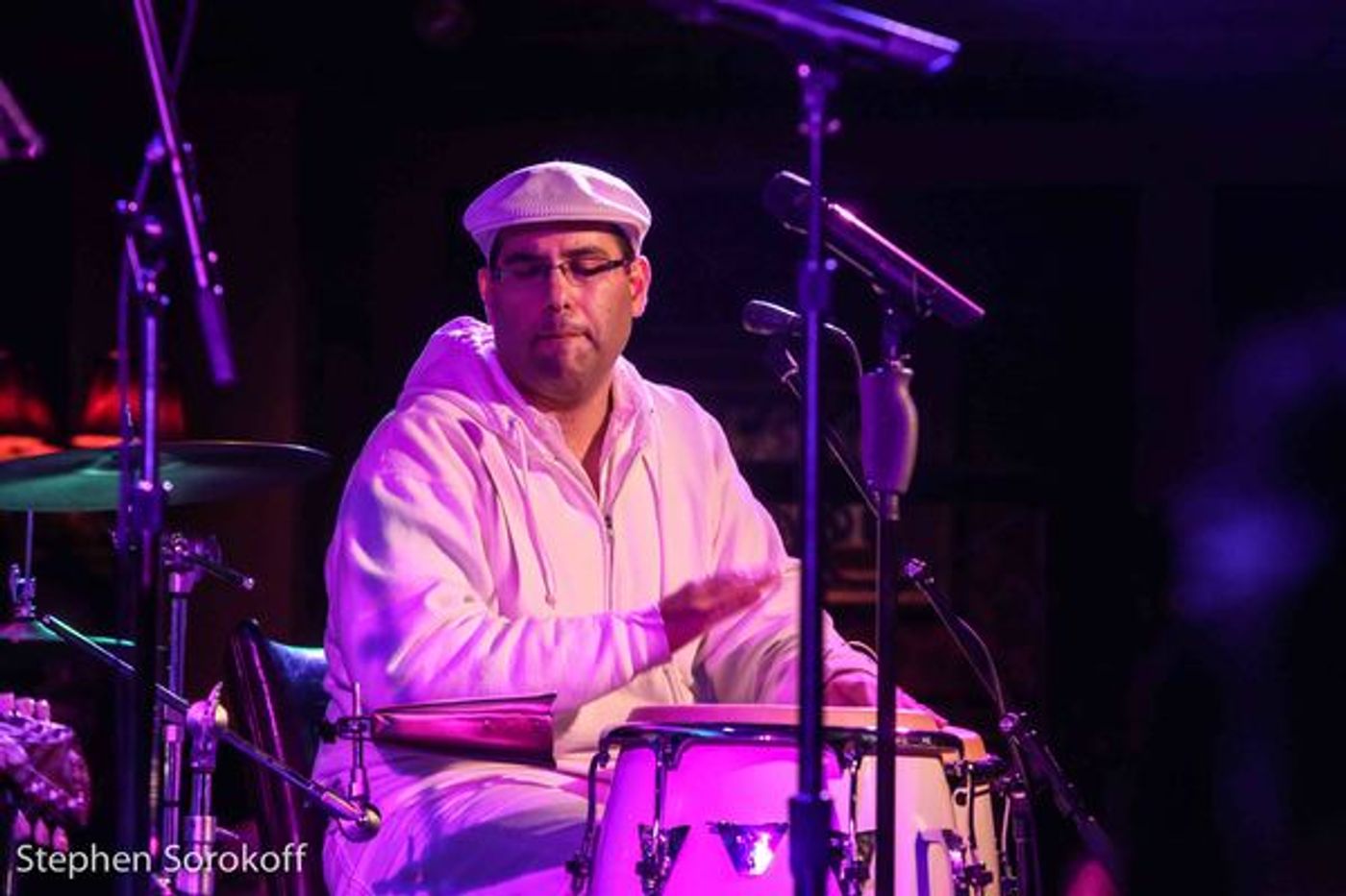 Photo Coverage: David Yazbek Plays Feinstein's/54 Below  Image