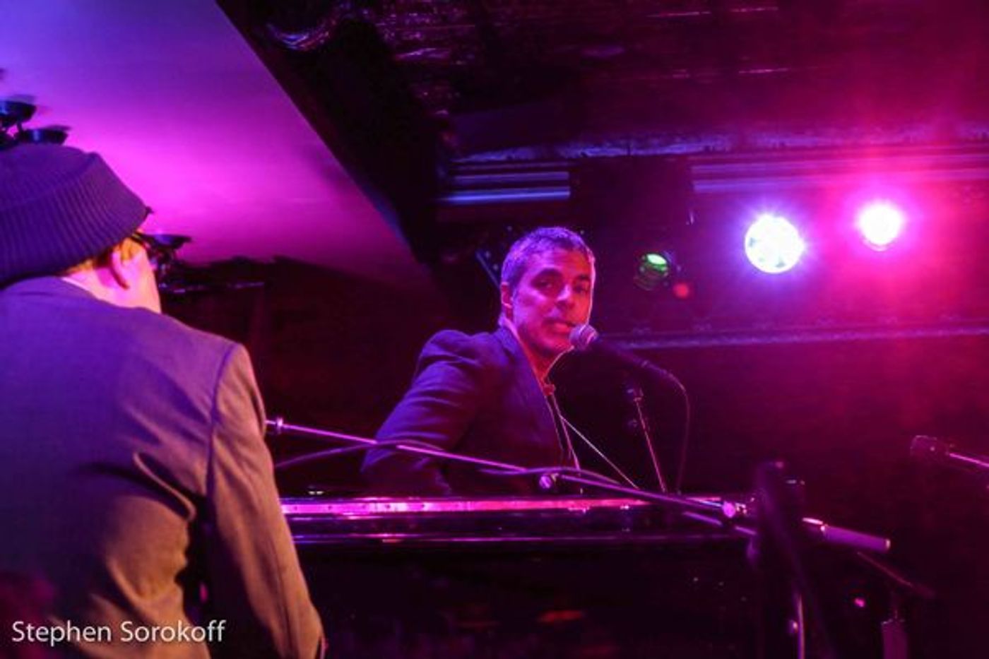 Photo Coverage: David Yazbek Plays Feinstein's/54 Below  Image