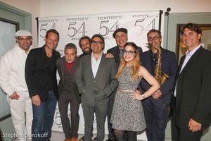 Javier Diaz, Patrick Wilson, Erik DellaPenna, Dean Sharenow, David Yazbeck, Tony Orbach, Alexandra Eckhart, Paul Vercesi, Michael Boschen @ BroadwayWorld Javier Diaz, Patrick Wilson, Erik DellaPenna, Dean Sharenow, David Yazbeck, Tony Orba Photo