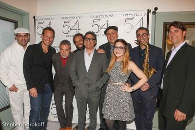 Javier Diaz, Patrick Wilson, Erik DellaPenna, Dean Sharenow, David Yazbeck, Tony Orba Photo