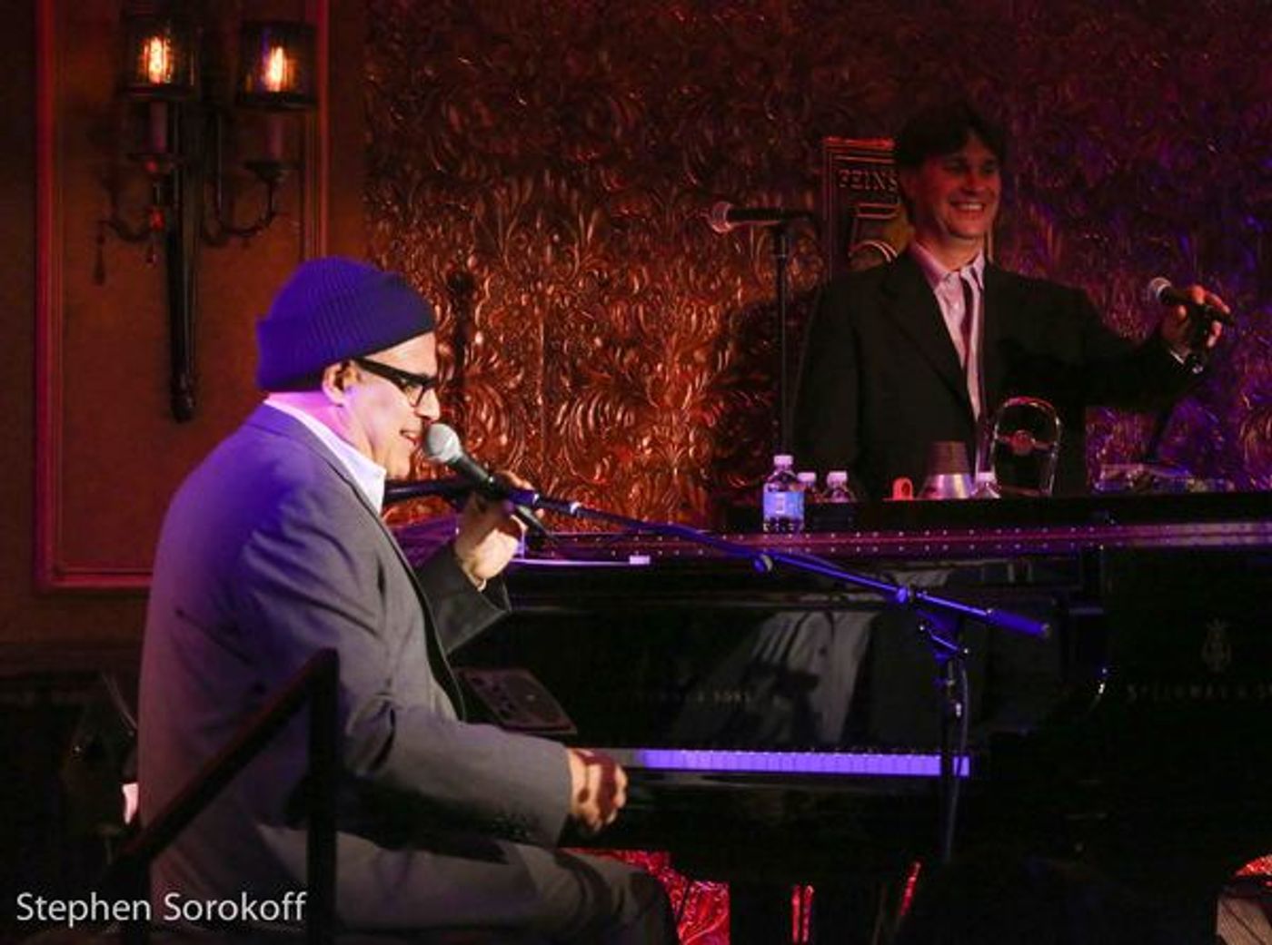 Photo Coverage: David Yazbek Plays Feinstein's/54 Below  Image