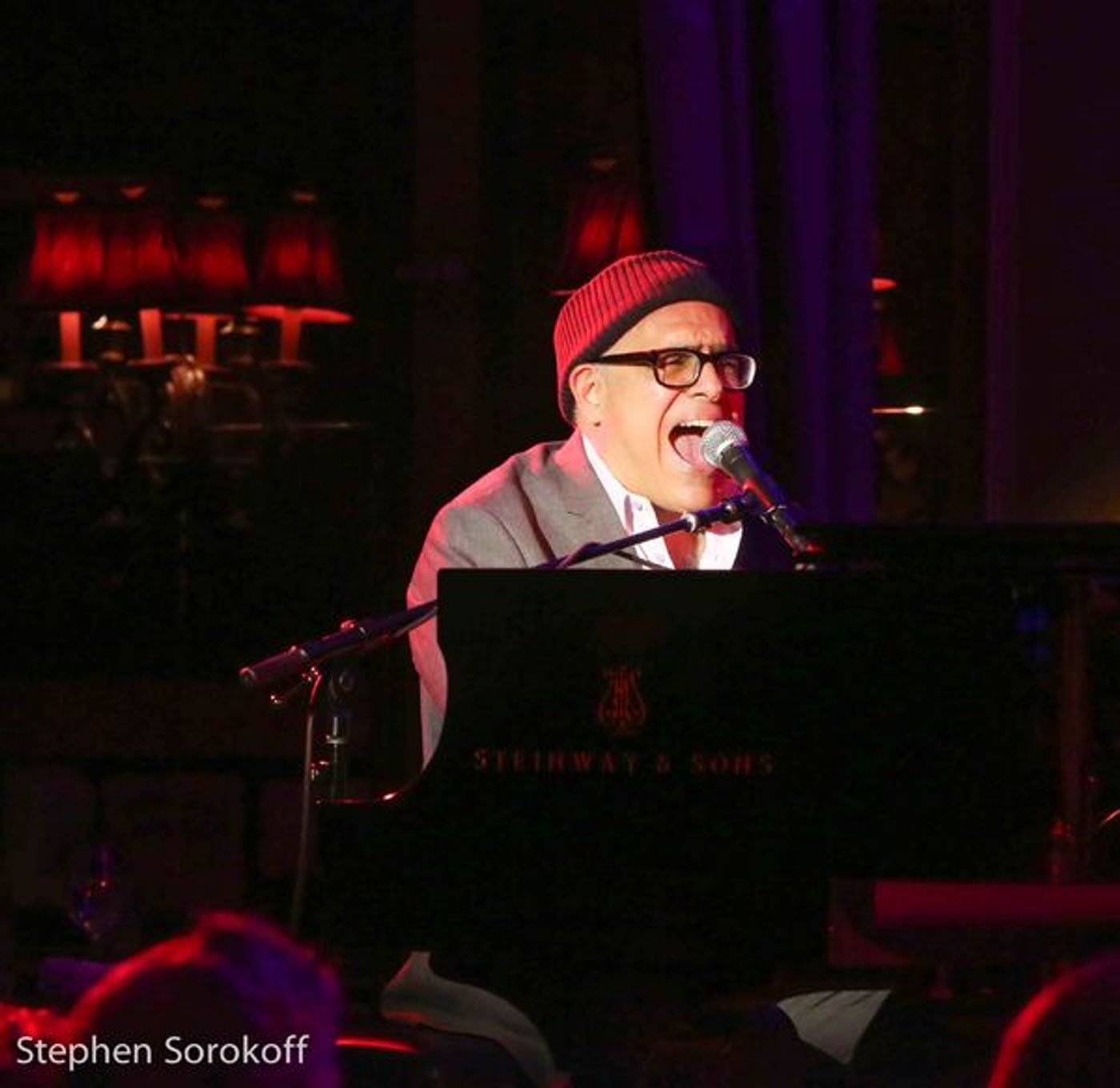 Photo Coverage: David Yazbek Plays Feinstein's/54 Below  Image