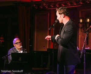 David Yazbeck & Patrick Wilson Photo