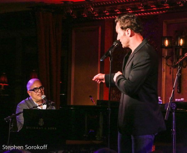 David Yazbeck & Patrick Wilson Photo