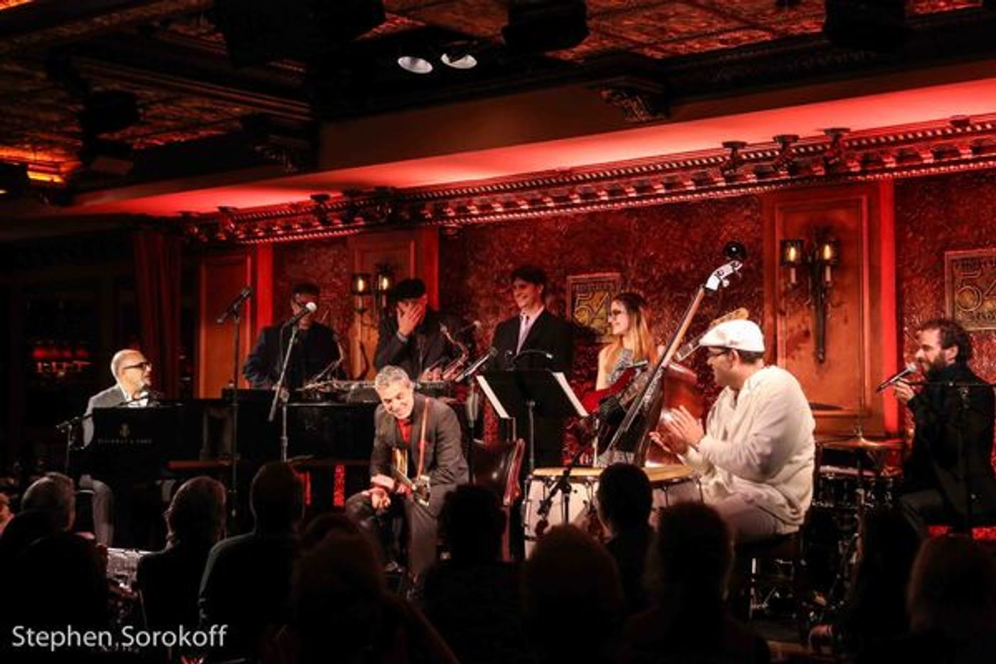Photo Coverage: David Yazbek Plays Feinstein's/54 Below  Image