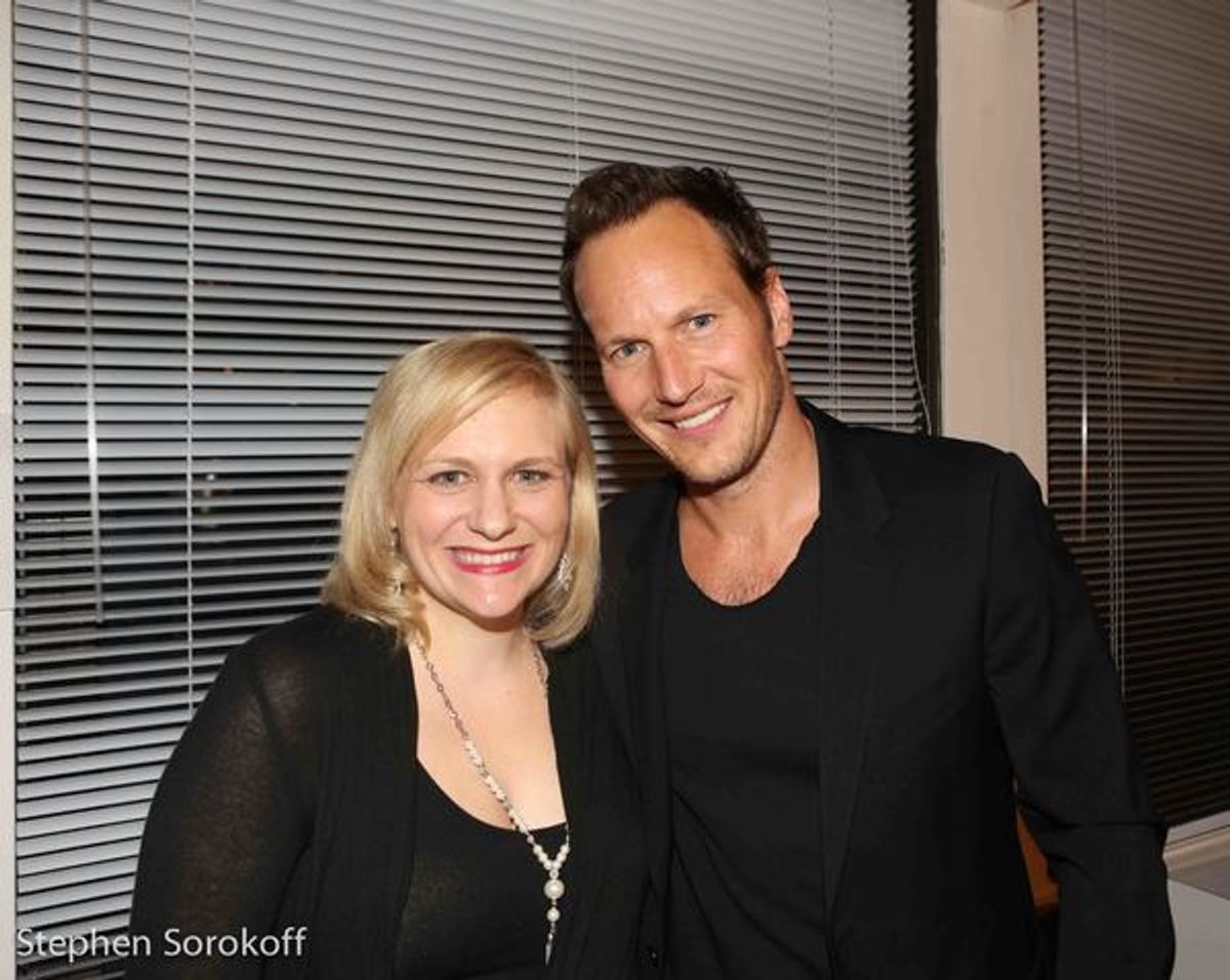 Haley Swindal & Patrick Wilson at 