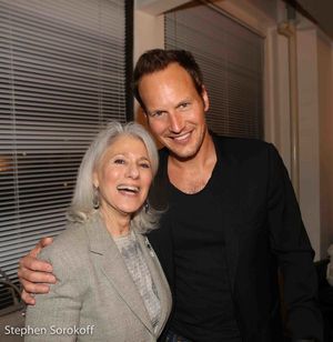 Jamie deRoy & Patrick Wilson @ BroadwayWorld Jamie deRoy & Patrick Wilson Photo