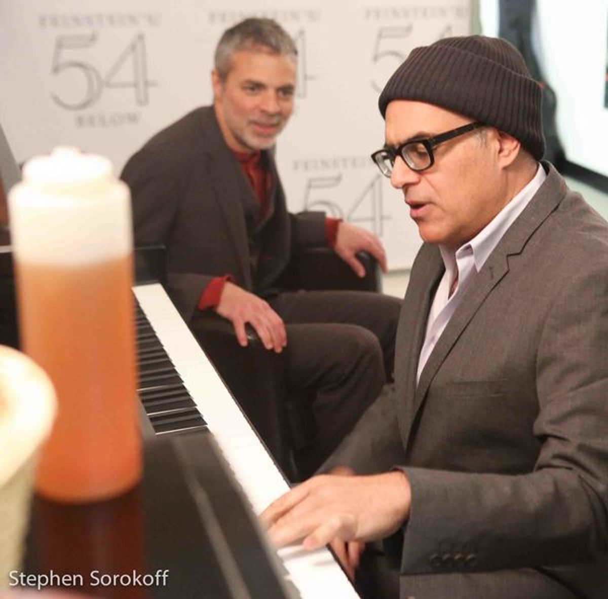 Erik DellaPenna & David Yazbeck at 