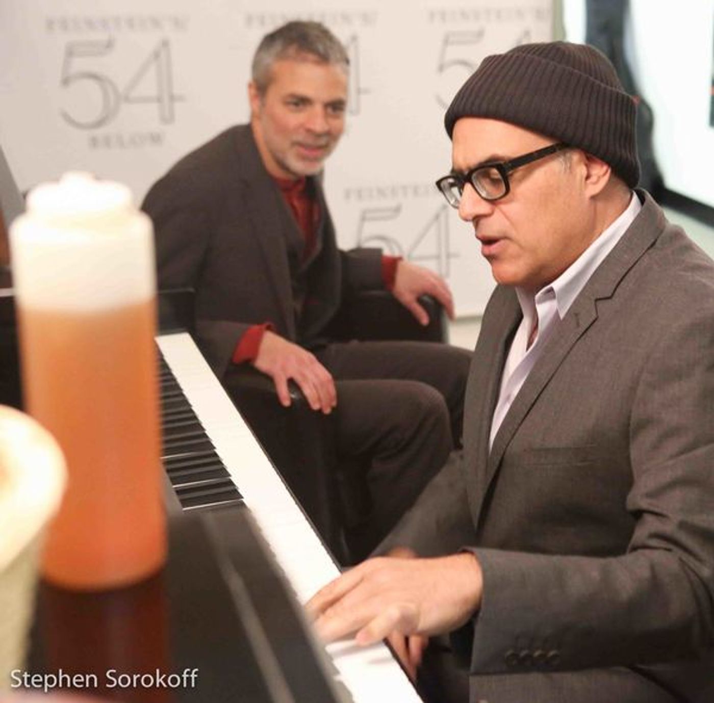 Photo Coverage: David Yazbek Plays Feinstein's/54 Below  Image
