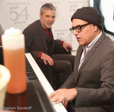 Erik DellaPenna & David Yazbeck Photo