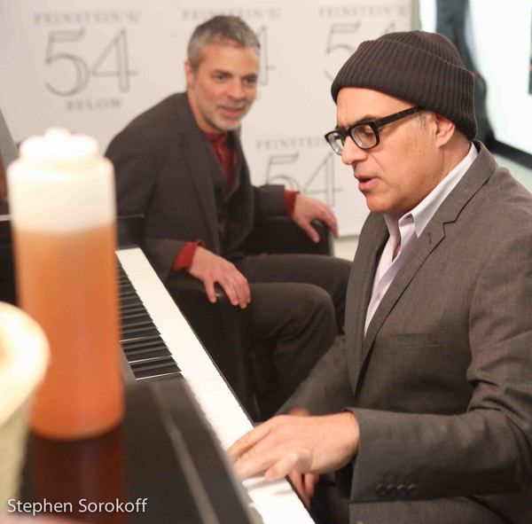 Erik DellaPenna & David Yazbeck Photo