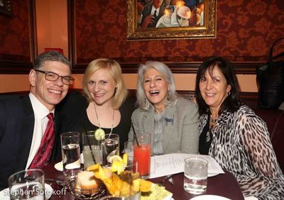 Jack Tantleff, Haley Swindal Tantleff, Jamie deRoy, Paula Kaminsky Photo