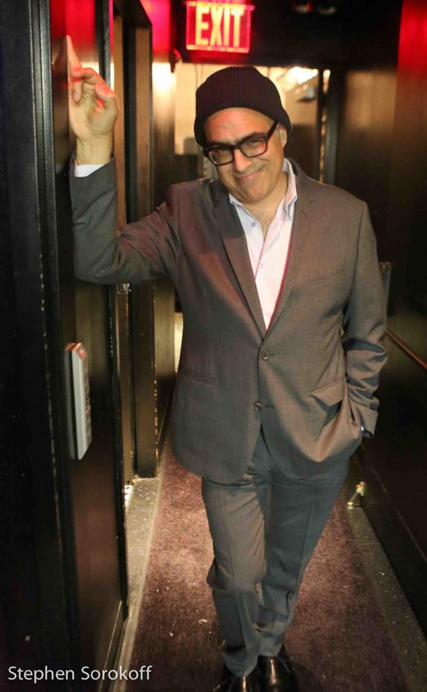 Photo Coverage: David Yazbek Plays Feinstein's/54 Below  Image