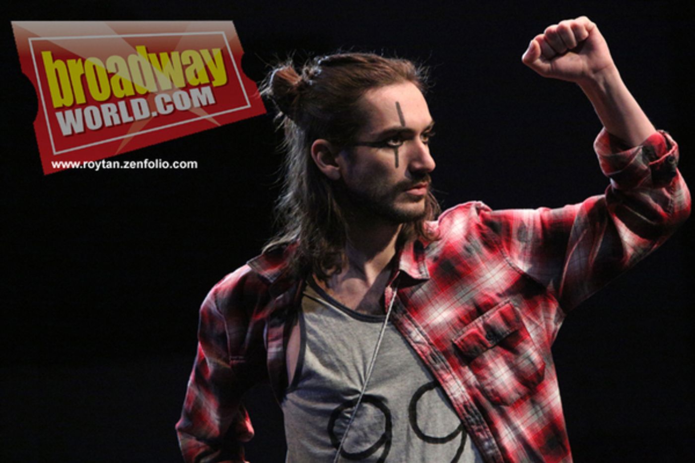 Photo Coverage: THE BUSKERS' OPERA - Burt, Maguire And Samuels Star!  Image