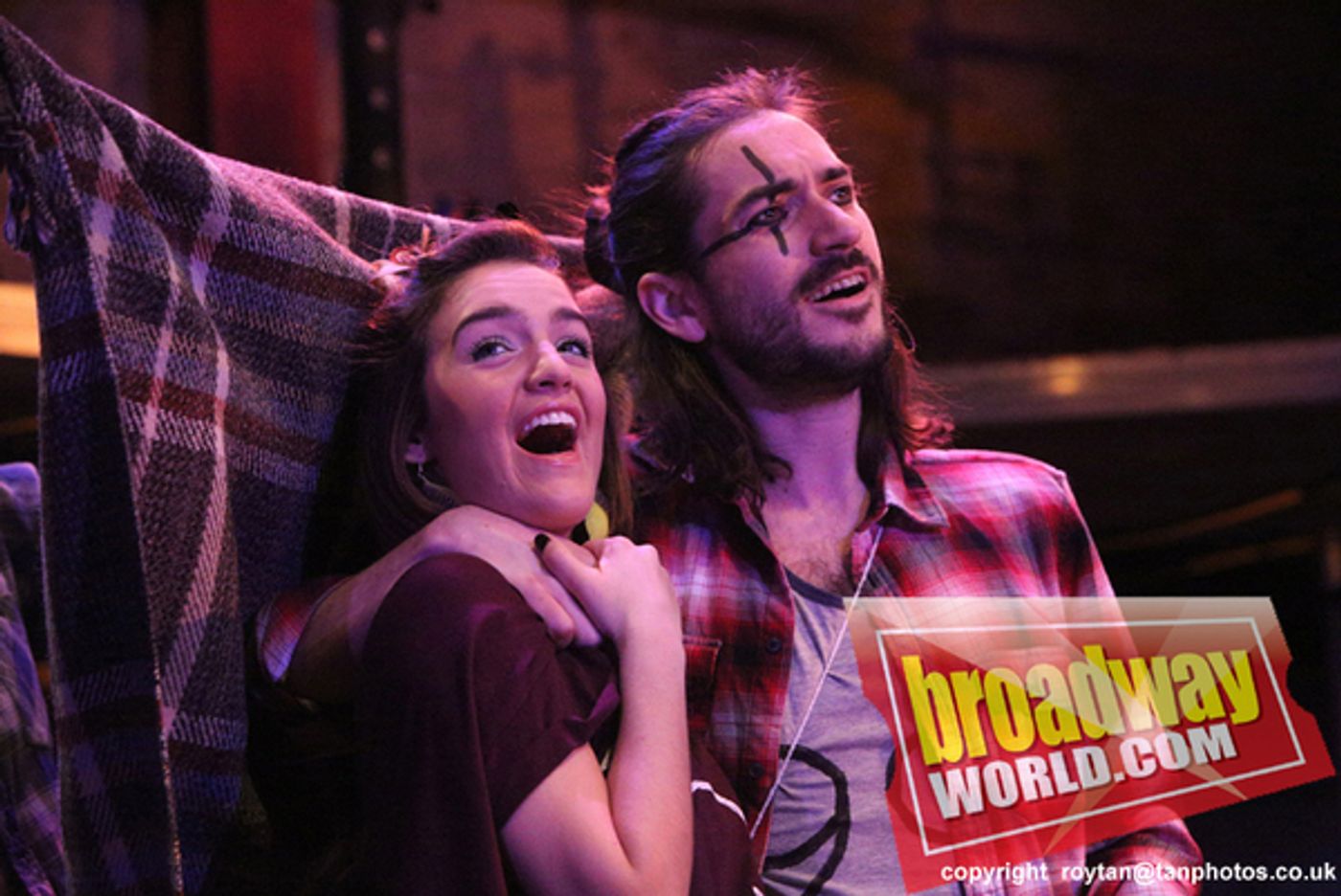 Photo Coverage: THE BUSKERS' OPERA - Burt, Maguire And Samuels Star!  Image