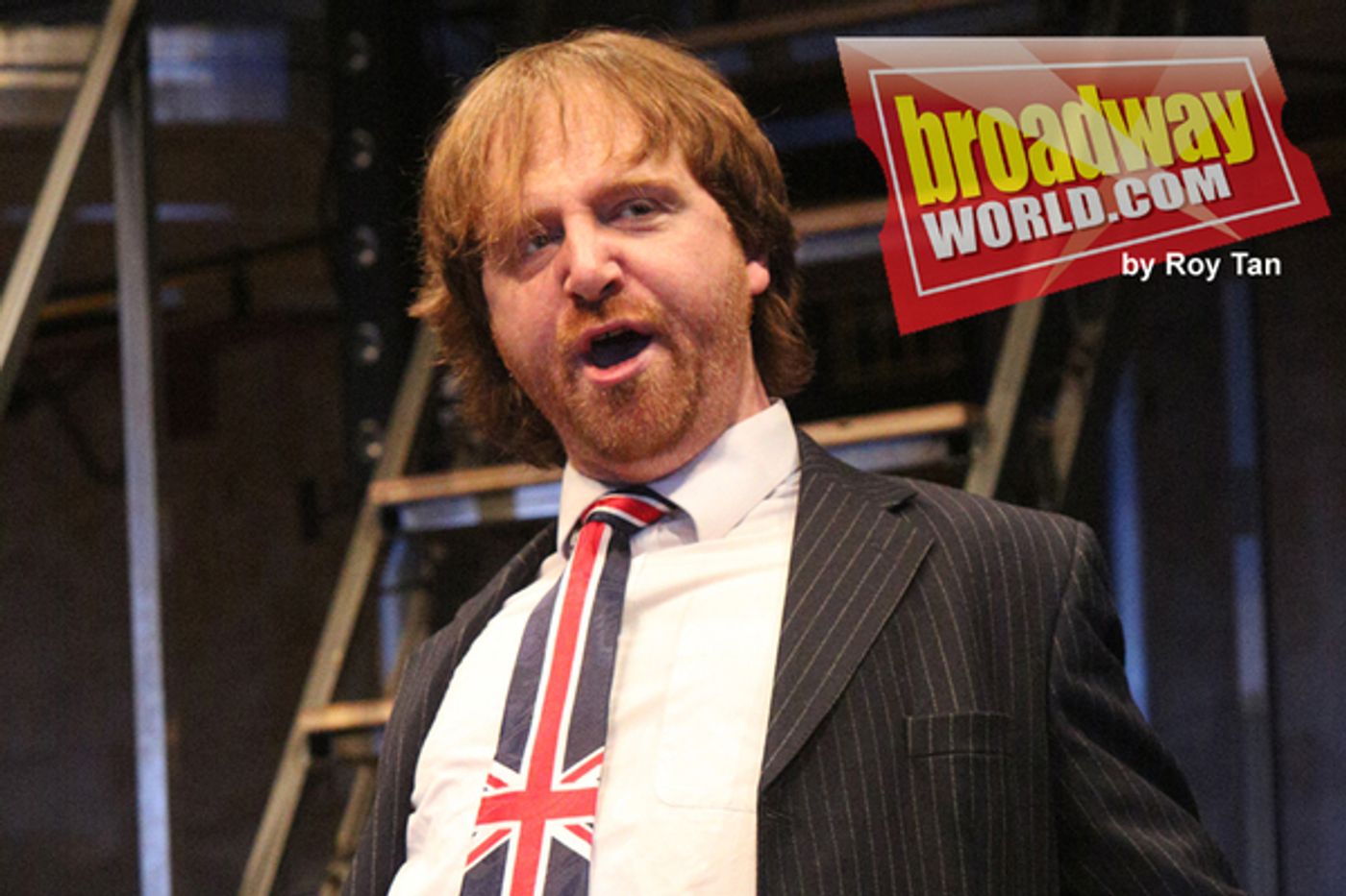 Photo Coverage: THE BUSKERS' OPERA - Burt, Maguire And Samuels Star!  Image