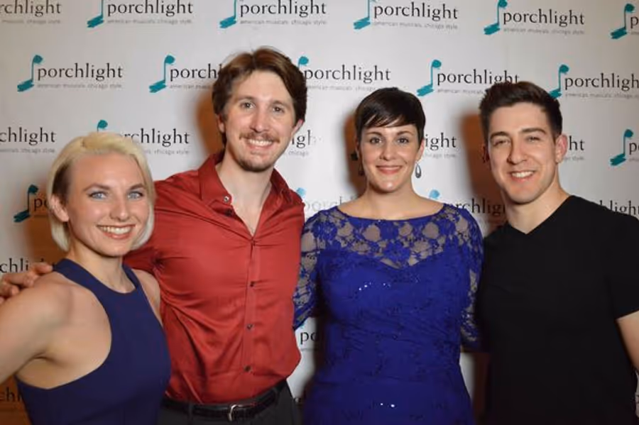 Photo Flash: Inside Opening Night of Porchlight's CHESS Image