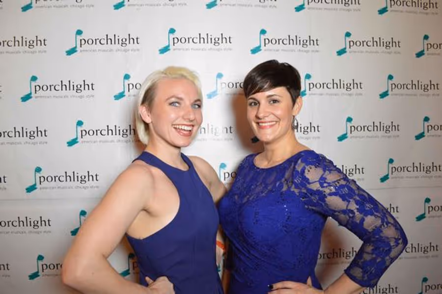 Photo Flash: Inside Opening Night of Porchlight's CHESS Image