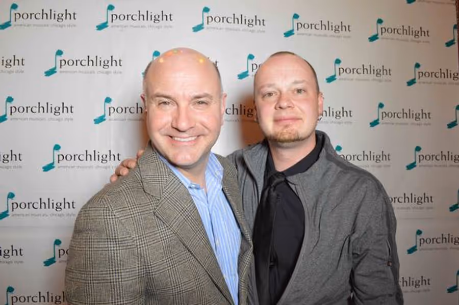 Photo Flash: Inside Opening Night of Porchlight's CHESS Image