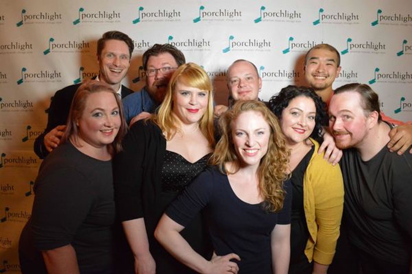 Photo Flash: Inside Opening Night of Porchlight's CHESS  Image