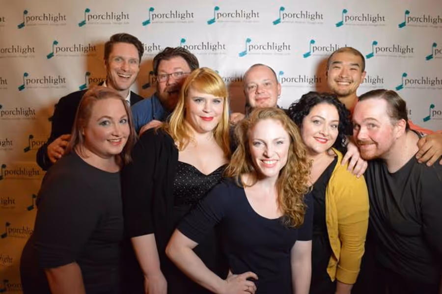 Photo Flash: Inside Opening Night of Porchlight's CHESS Image