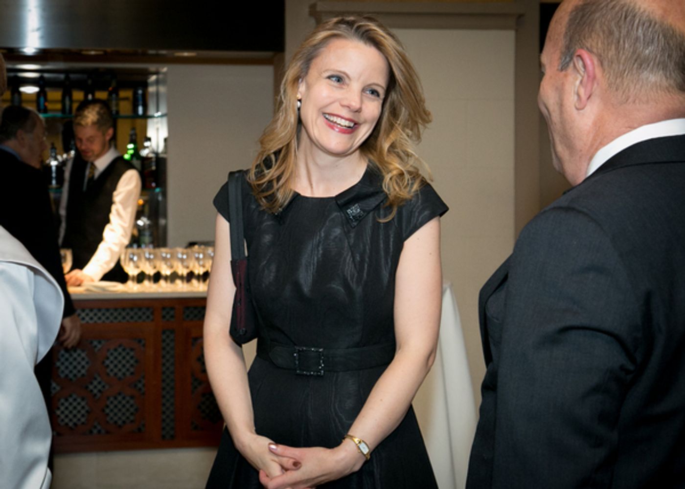 Photo Flash: Kelli O'Hara, Matthew Morrison, Victoria Clark & More Celebrate MasterVoices at 2016 Spring Benefit Image