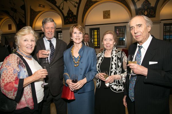 Christie Salomon, Richard Lombard, Jewelle Bickford, Lucy Sandler, Irving Sandler Photo