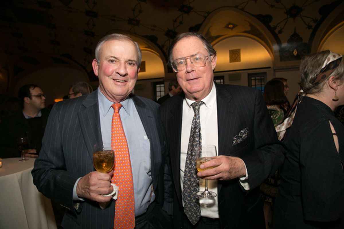 David Joys and Kenneth Hannan at Kelli O'Hara, Matthew Morrison, Victoria Clark & More Celebrate MasterVoices at 2016 Spring Benefit