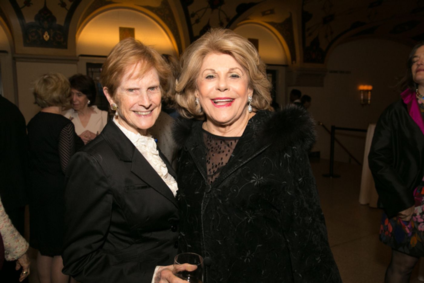 Photo Flash: Kelli O'Hara, Matthew Morrison, Victoria Clark & More Celebrate MasterVoices at 2016 Spring Benefit Image